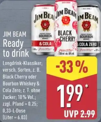 JIM BEAM Ready to drink