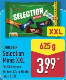 Aldi Nord CHOCEUR Selection Minis XXL Angebot
