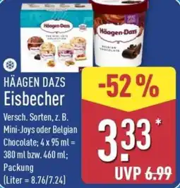 Aldi Nord HÄAGEN DAZS Eisbecher Angebot
