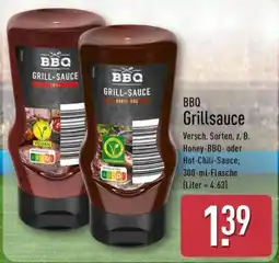 Aldi Nord BBQ Grillsauce Angebot