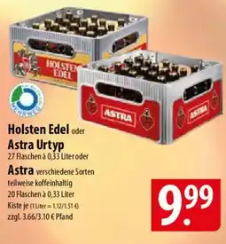 Famila Nord Ost Holsten Edel oder Astra Urtyp oder Astra Angebot