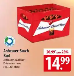 Famila Nord Ost Anheuser-Busch Bud Angebot
