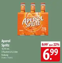 Famila Nord Ost Aperol Spritz Angebot