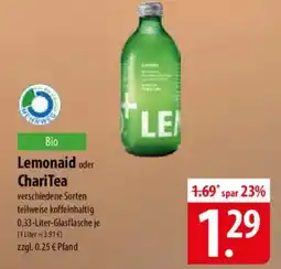 Famila Nord Ost Lemonaid oder ChariTea Angebot