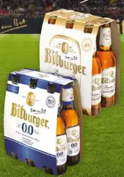 Famila Nord Ost Bitburger Premium Pils oder alkoholfrei 0,0% Angebot