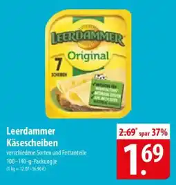 Famila Nord Ost Leerdammer Käsescheiben Angebot