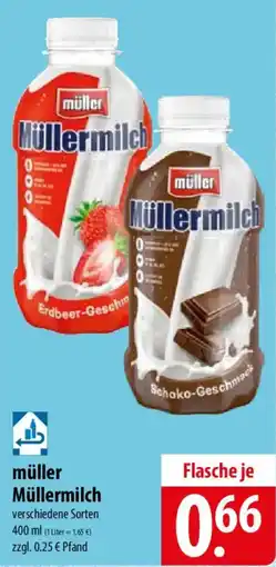 Famila Nord Ost müller Müllermilch Angebot