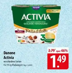 Famila Nord Ost Danone Activia Angebot