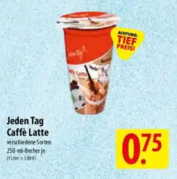 Famila Nord Ost Jeden Tag Caffè Latte Angebot