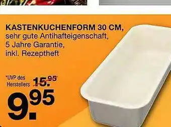 Möbel Wanninger Kastenkuchenform 30 Cm Angebot