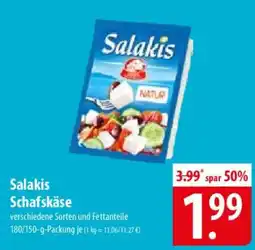 Famila Nord Ost Salakis Schafskäse Angebot