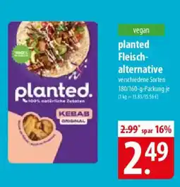 Famila Nord Ost planted Fleischalternative Angebot