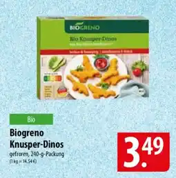 Famila Nord Ost Biogreno Knusper-Dinos Angebot