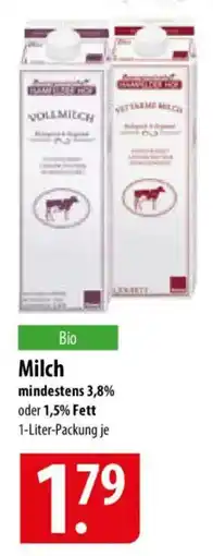 Famila Nord Ost Milch Angebot