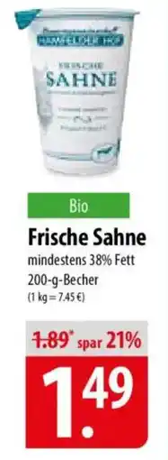 Famila Nord Ost Frische Sahne Angebot