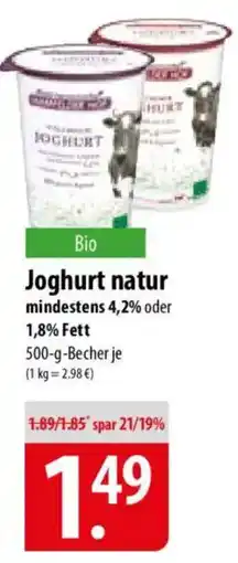 Famila Nord Ost Joghurt natur Angebot