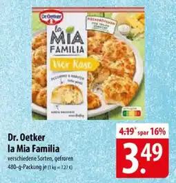 Famila Nord Ost Dr. Oetker la Mia Familia Angebot