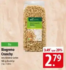 Famila Nord Ost Biogreno Crunchy Angebot
