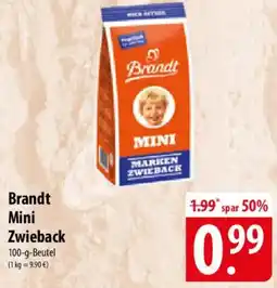 Famila Nord Ost Brandt Mini Zwieback Angebot