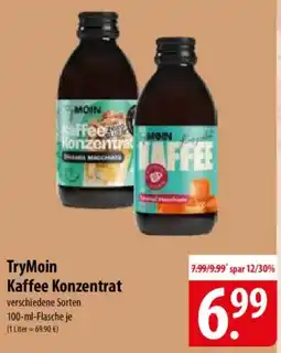 Famila Nord Ost TryMoin Kaffee Konzentrat Angebot