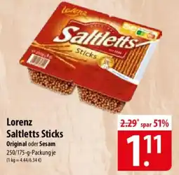 Famila Nord Ost Lorenz Saltletts Sticks Angebot