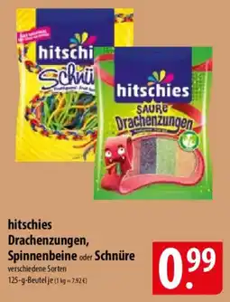 Famila Nord Ost hitschies Drachenzungen Spinnenbeine oder Schnüre Angebot