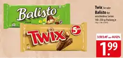 Famila Nord Ost Twix oder Balisto Angebot