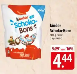 Famila Nord Ost kinder Schoko-Bons Angebot