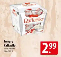 Famila Nord Ost Ferrero Raffaello Angebot