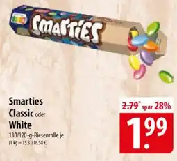 Famila Nord Ost Smarties Classic oder White Angebot