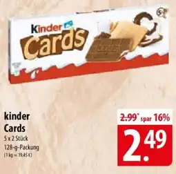 Famila Nord Ost Kinder Cards Angebot