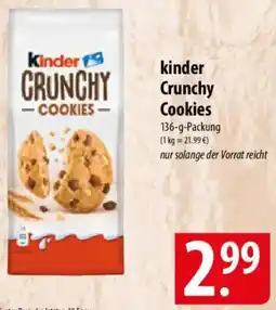 Famila Nord Ost kinder Crunchy Cookies Angebot