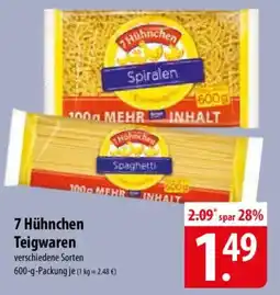 Famila Nord Ost 7 Hühnchen Teigwaren Angebot