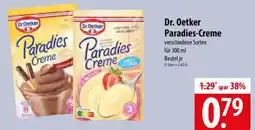 Famila Nord Ost Dr. Oetker Paradies-Creme Angebot