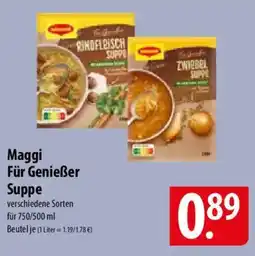 Famila Nord Ost Maggi Für Genießer Suppe Angebot