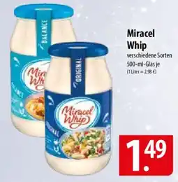 Famila Nord Ost Miracel Whip Angebot