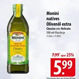 Famila Nord Ost Monini natives Olivenöl extra Angebot