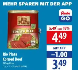 Famila Nord Ost Rio plata corned beef Angebot