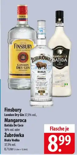 Famila Nord Ost Finsbury, mangaroca, zubrówka Angebot