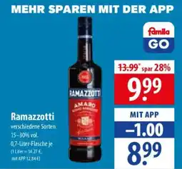 Famila Nord Ost Ramazzotti Angebot