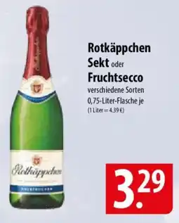 Famila Nord Ost Rotkäppchen Sekt oder Fruchtsecco Angebot