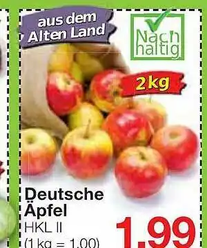 Jawoll Deutsche äpfel Angebot