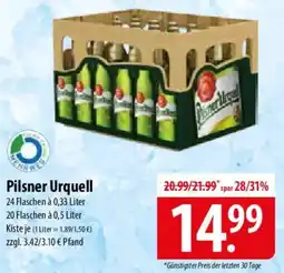 Famila Nord Ost Pilsner Urquell Angebot