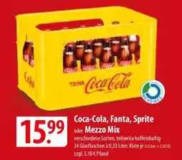 Famila Nord Ost Coca-Cola, Fanta, Sprite oder Mezzo Mix Angebot
