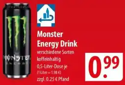 Famila Nord Ost Monster Energy Drink Angebot