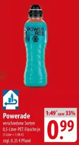 Famila Nord Ost Powerade Angebot