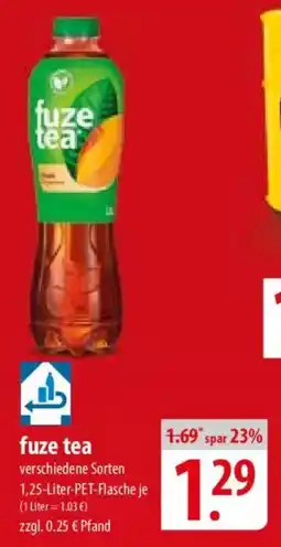Famila Nord Ost fuze tea Angebot