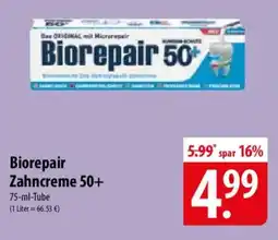 Famila Nord Ost Biorepair Zahncreme 50+ Angebot