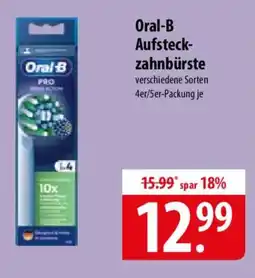 Famila Nord Ost Oral-B Aufsteckzahnbürste Angebot