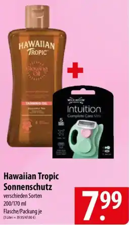 Famila Nord Ost Hawaiian Tropic Sonnenschutz Angebot